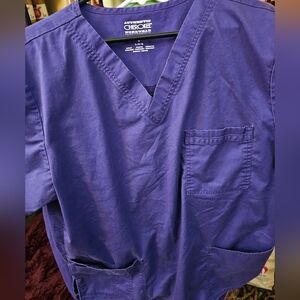Scrubs purple tops